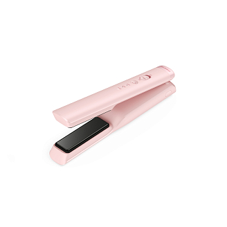 Беспроводной выпрямитель для волос Dreame Hair Glamour Pink